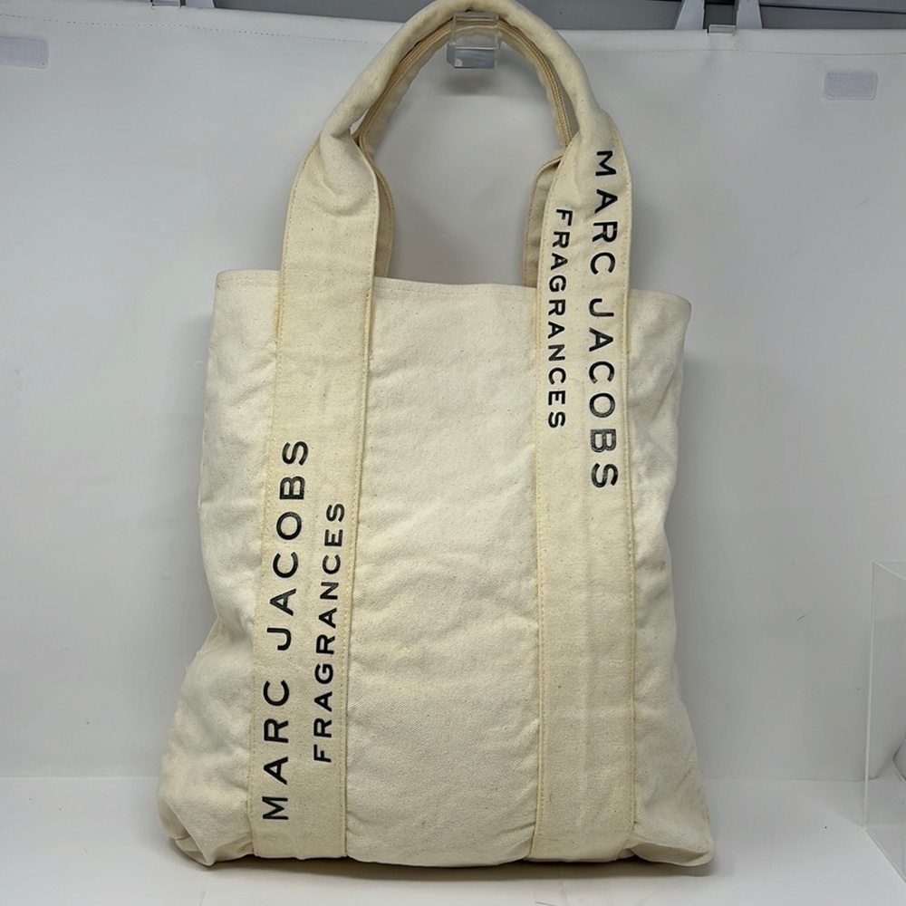 Marc Jacobs Fragrances Cotton Shoulder Tote Bag